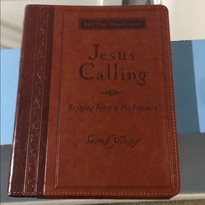 Jesus Calling Daily Devotional